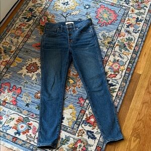 Madewell Women's Skinny Jeans in Blue